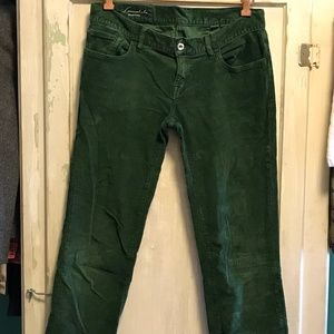 Loomstate sz 28 "Flux" straight-leg 5-pocket cords